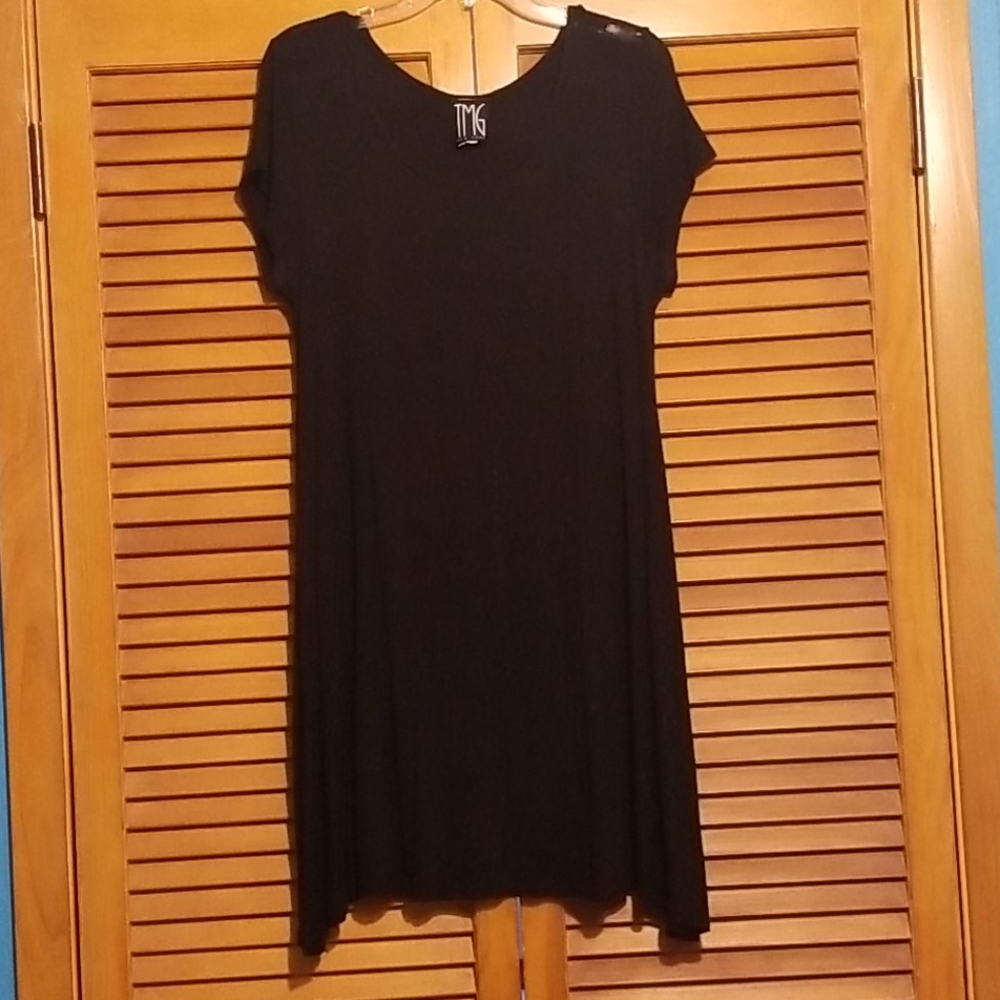 Black tunic